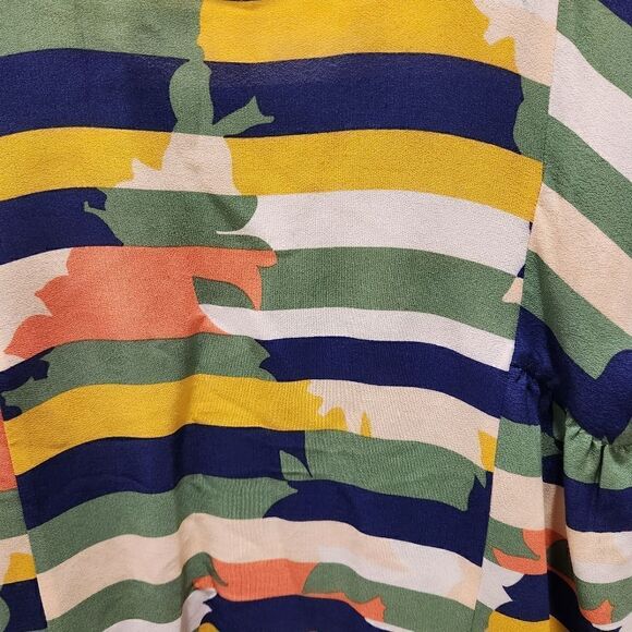 Anthropologie Maeve Mila Top Striped Dolman Sleeve Small - Picture 7 of 7